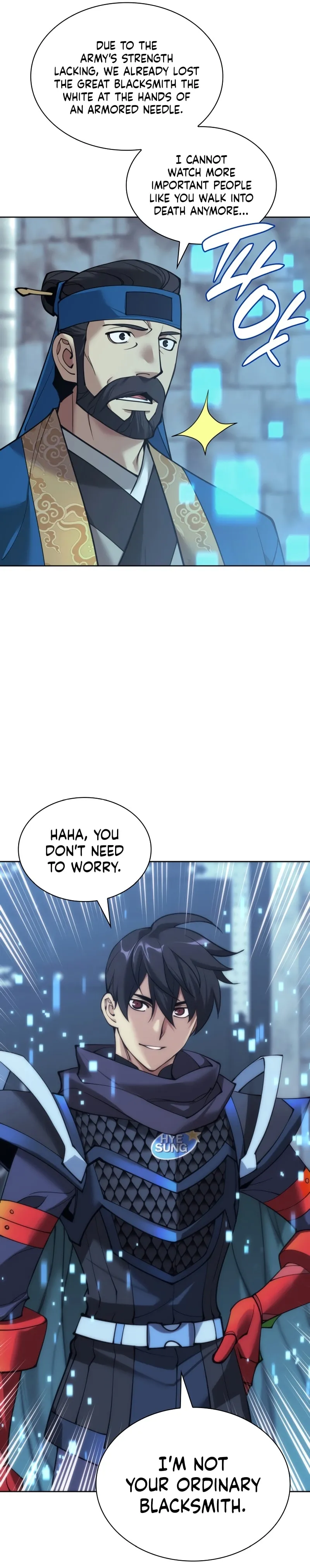 Read Overgeared Manga Online