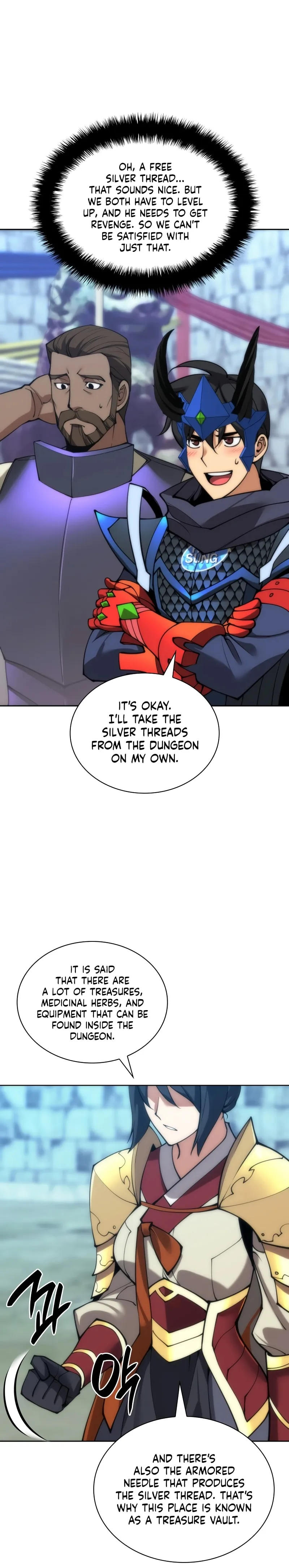 Read Overgeared Manga Online