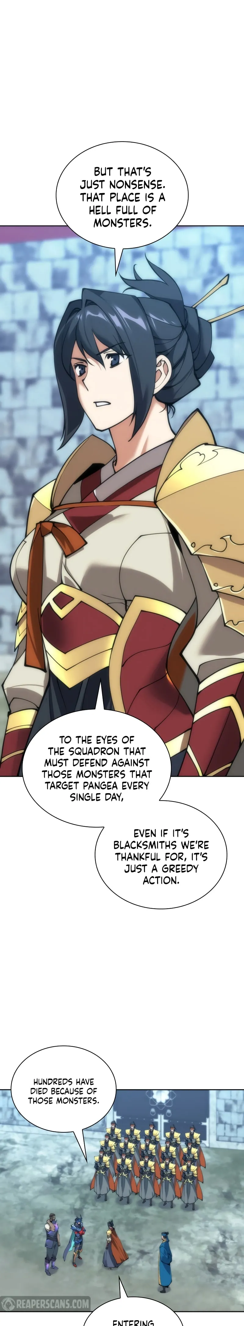 Read Overgeared Manga Online
