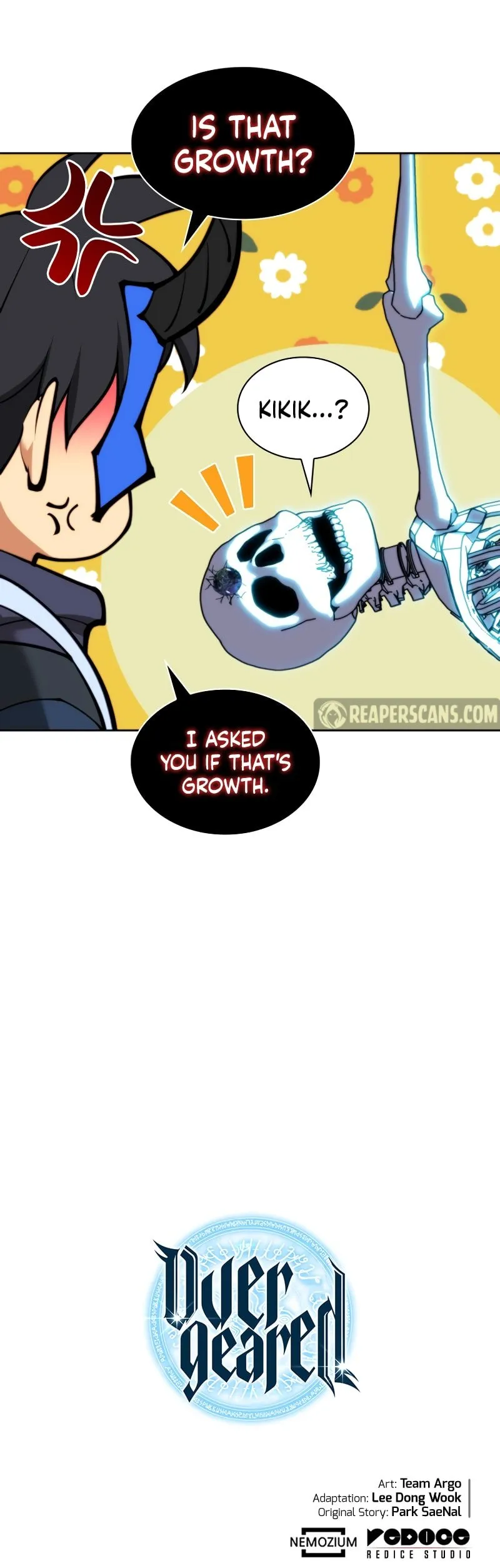 Read Overgeared Manga Online