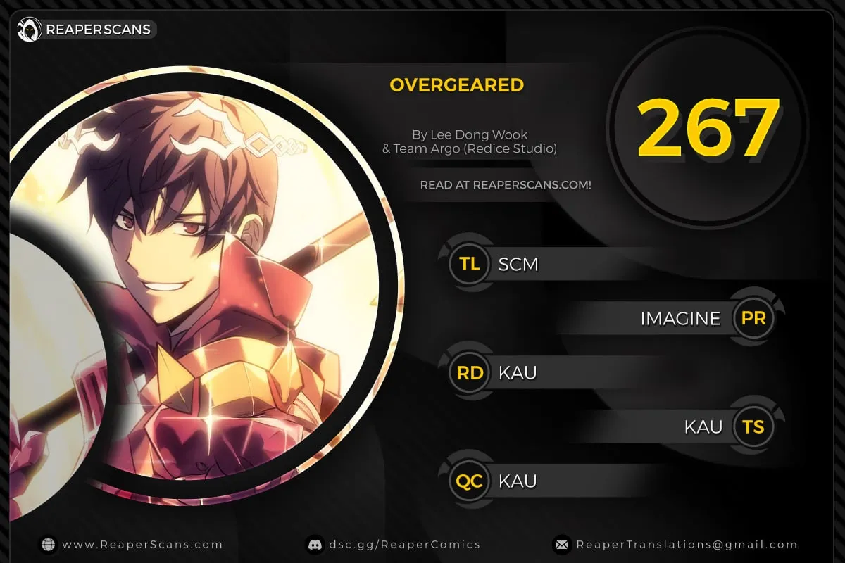 Read Overgeared Manga Online