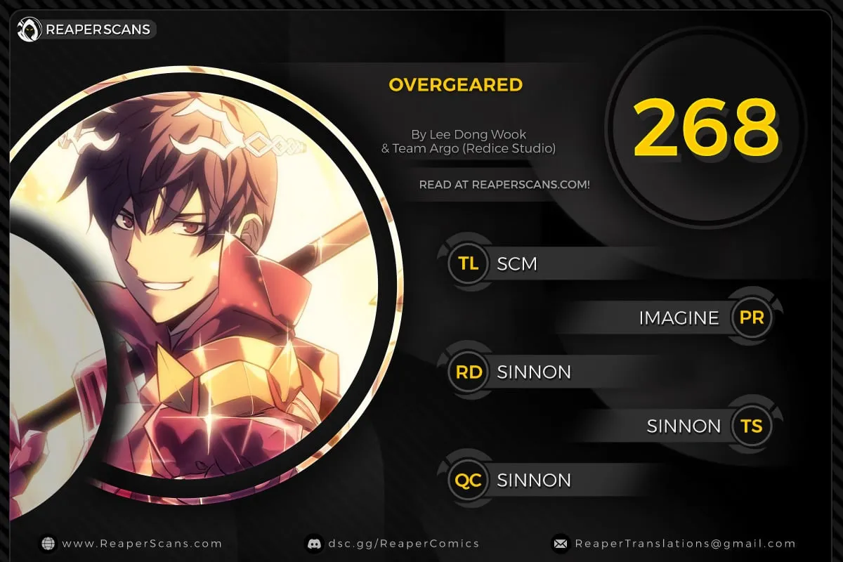 Read Overgeared Manga Online