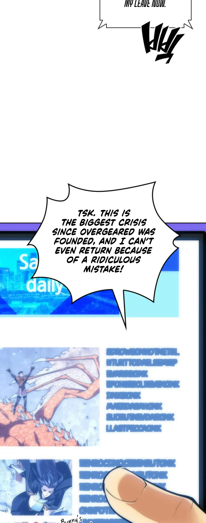Read Overgeared Manga Online