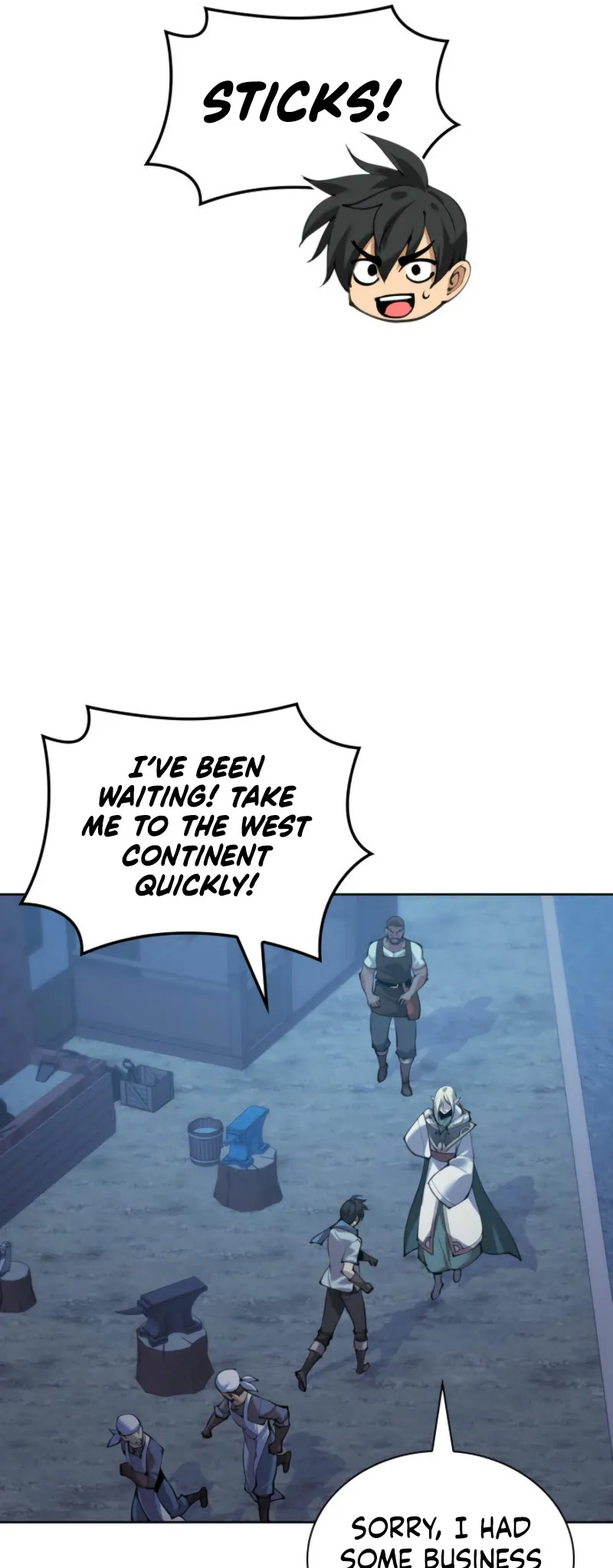 Read Overgeared Manga Online