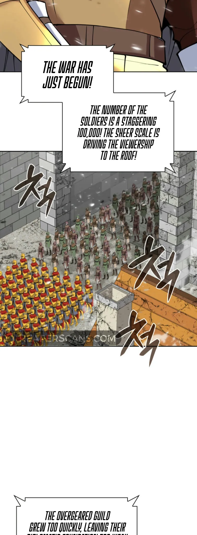 Read Overgeared Manga Online