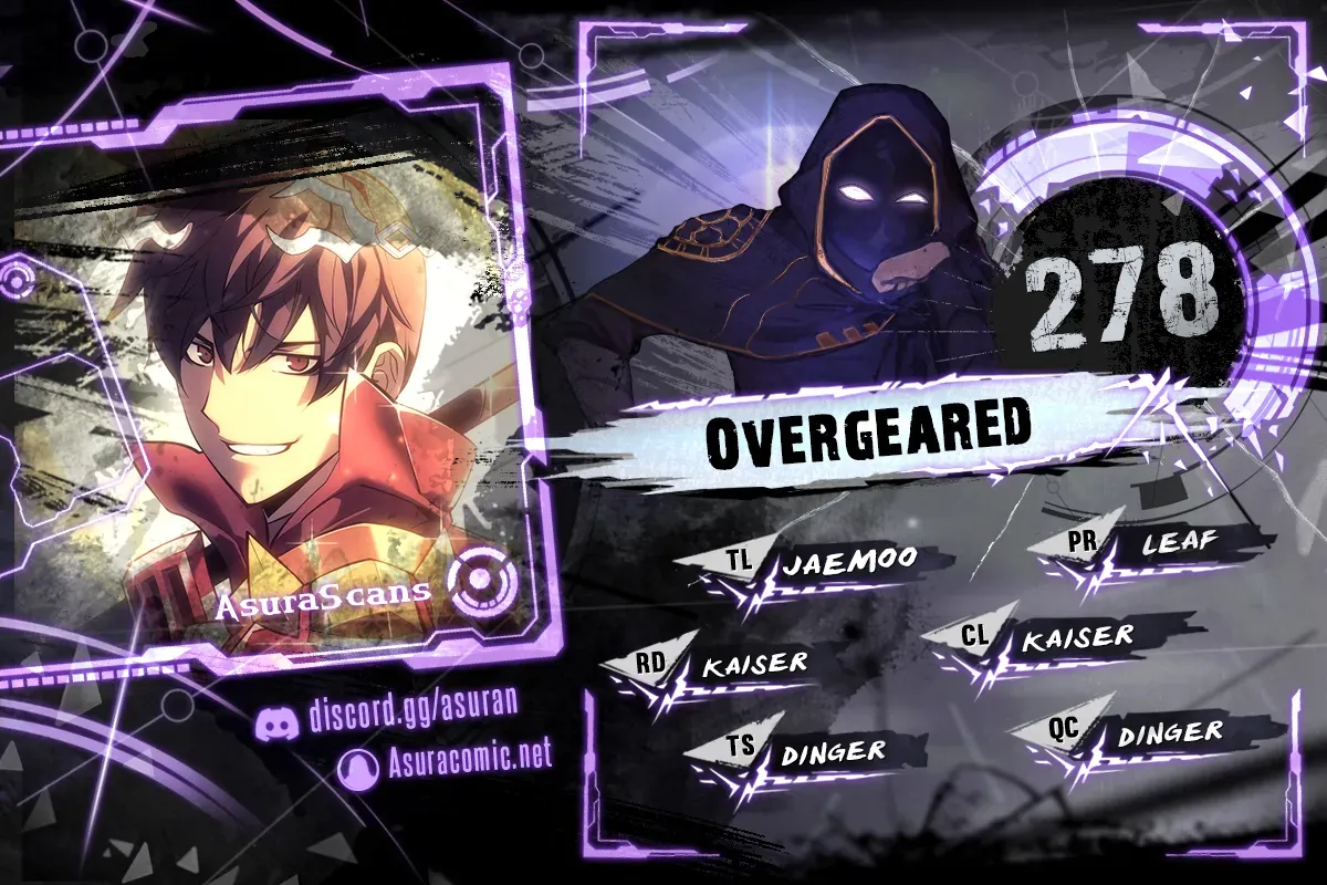 Read Overgeared Manga Online