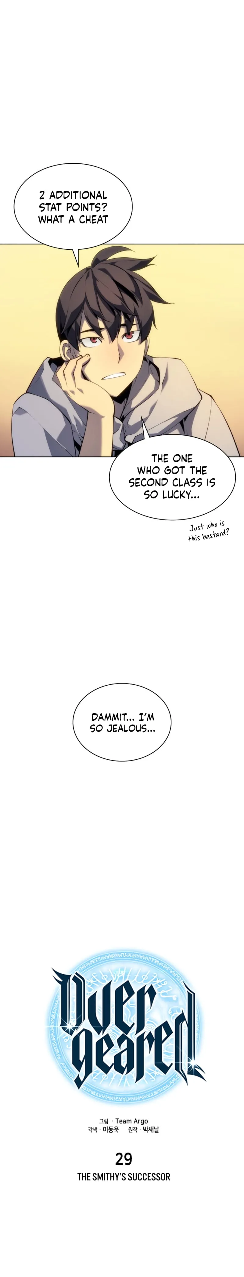 Read Overgeared Manga Online