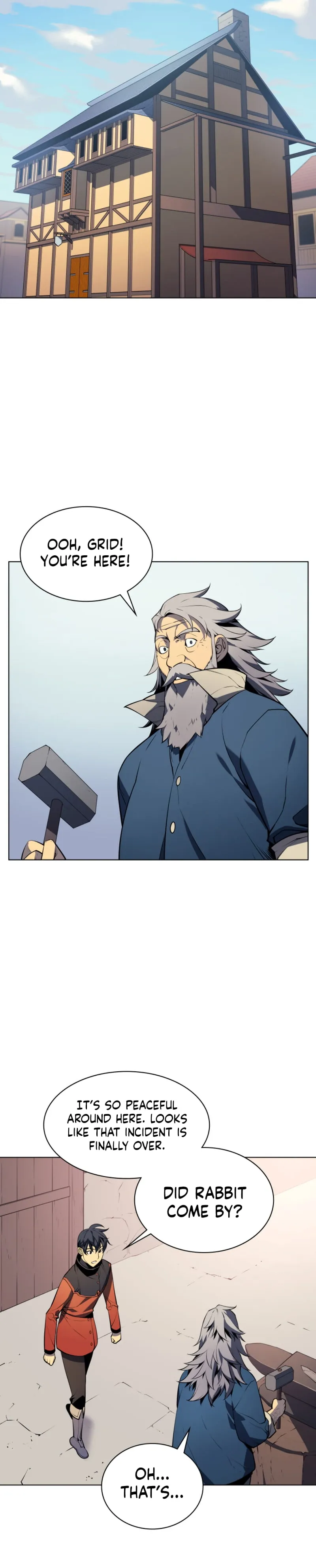 Read Overgeared Manga Online