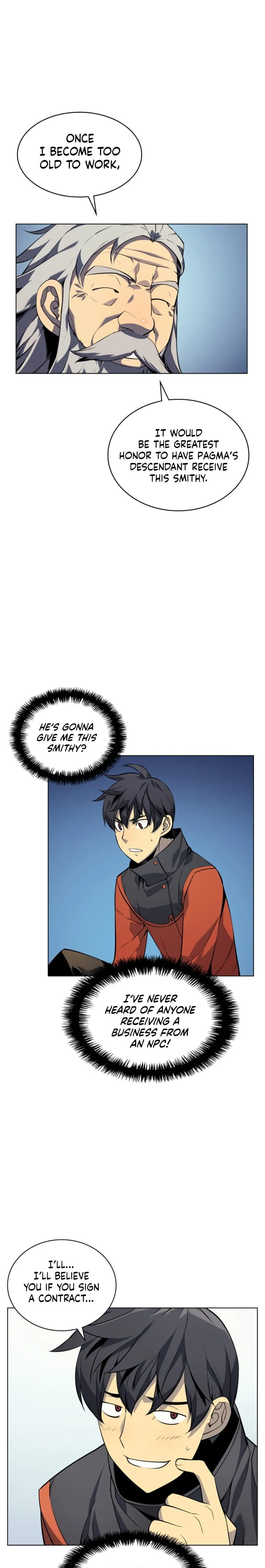 Read Overgeared Manga Online
