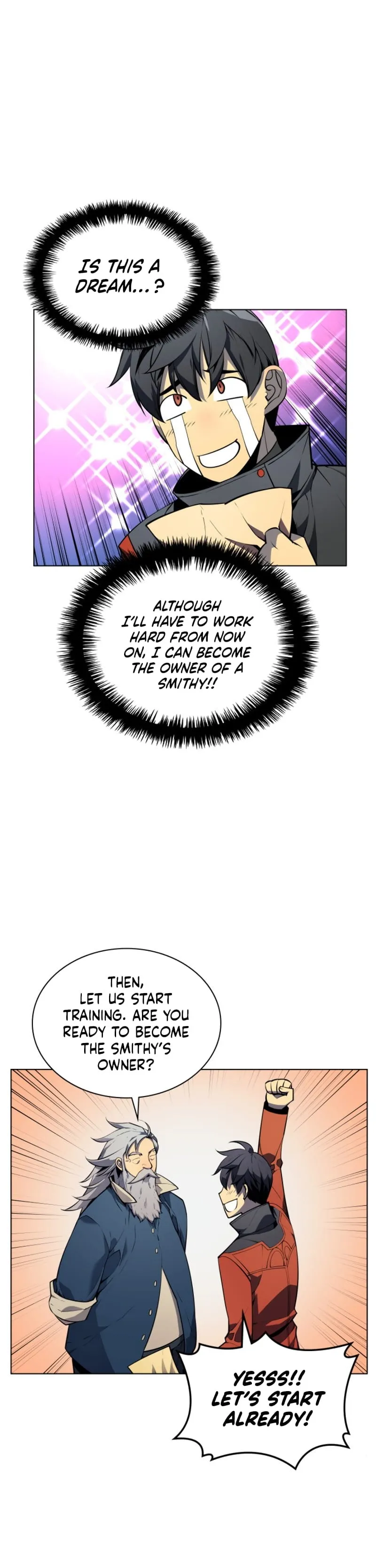 Read Overgeared Manga Online