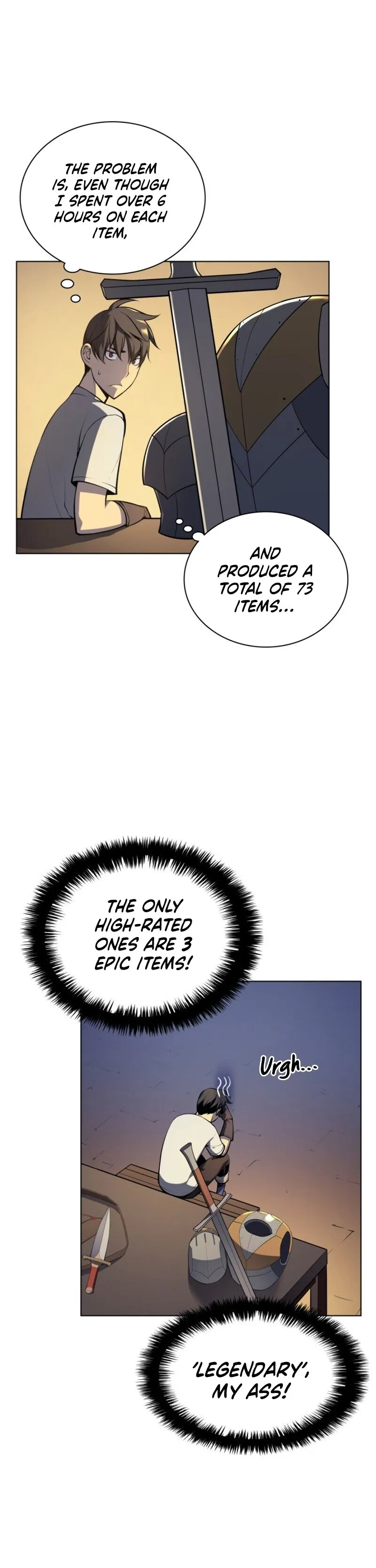 Read Overgeared Manga Online