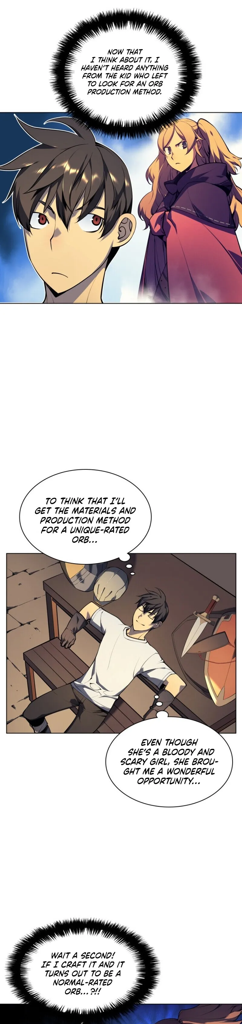Read Overgeared Manga Online