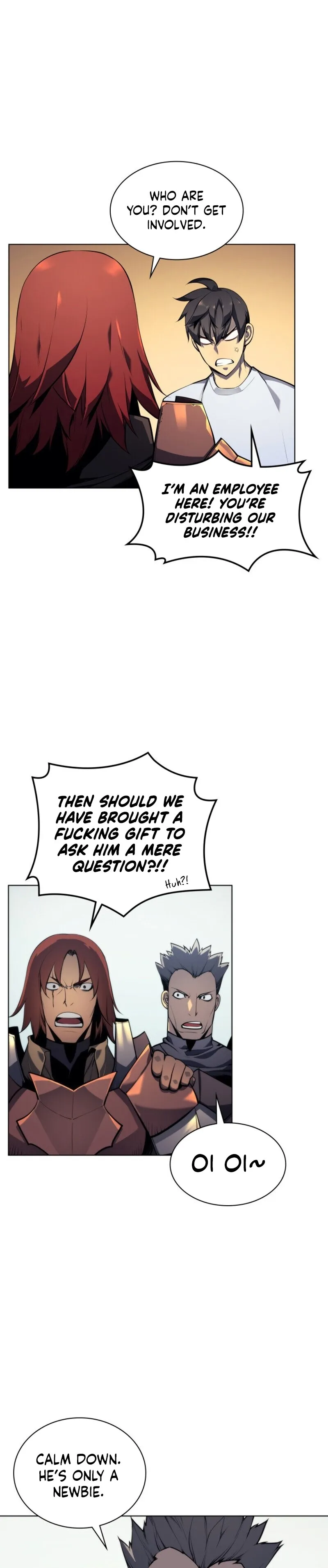 Read Overgeared Manga Online