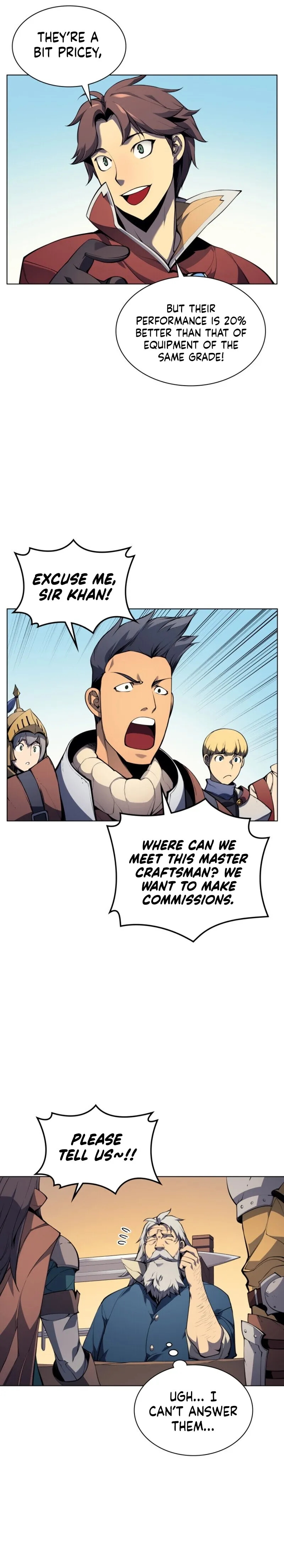 Read Overgeared Manga Online