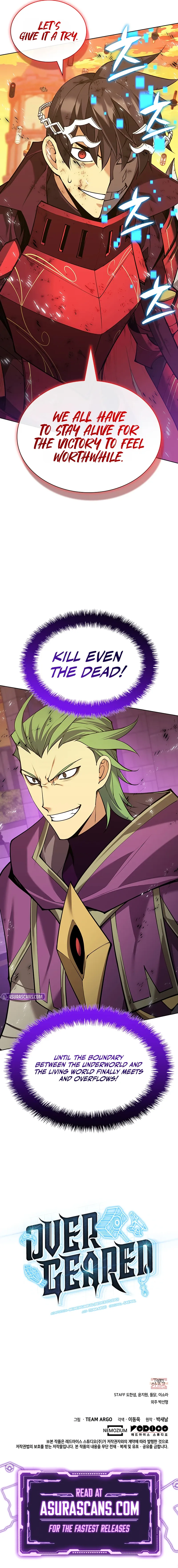 Read Overgeared Manga Online
