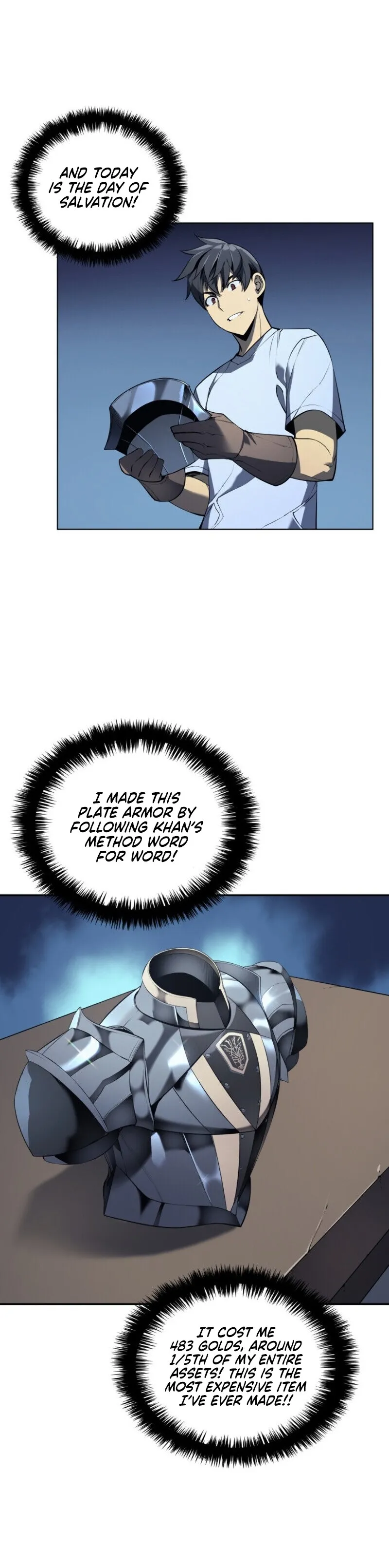 Read Overgeared Manga Online