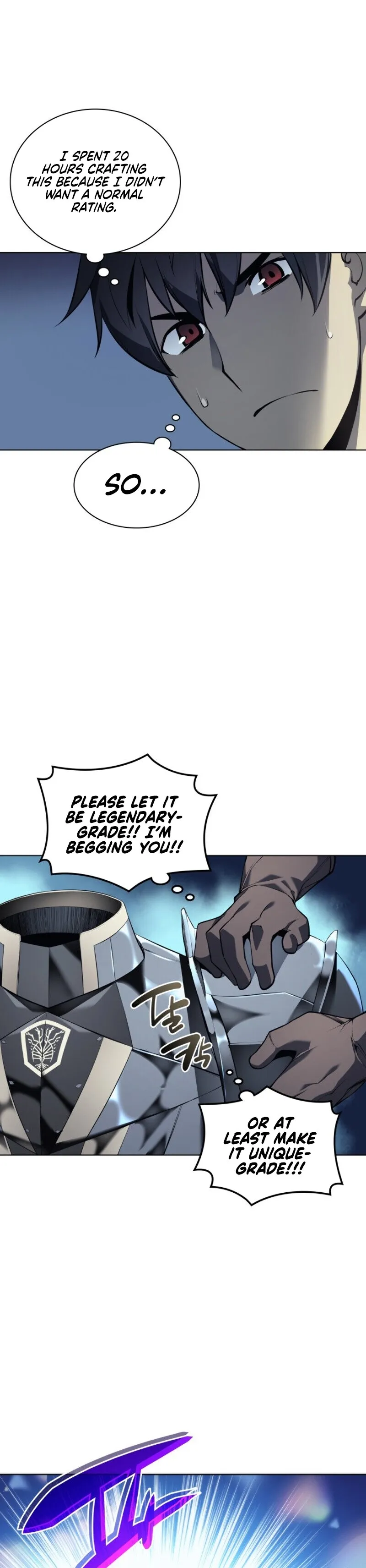 Read Overgeared Manga Online