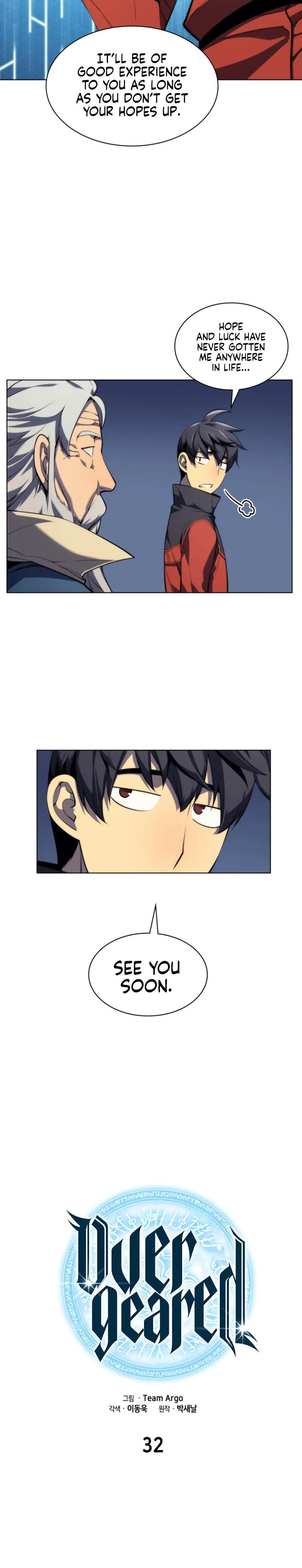 Read Overgeared Manga Online
