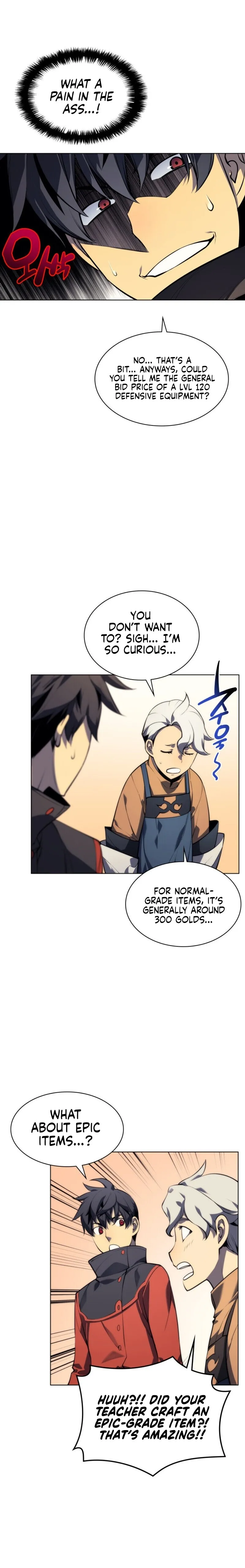 Read Overgeared Manga Online