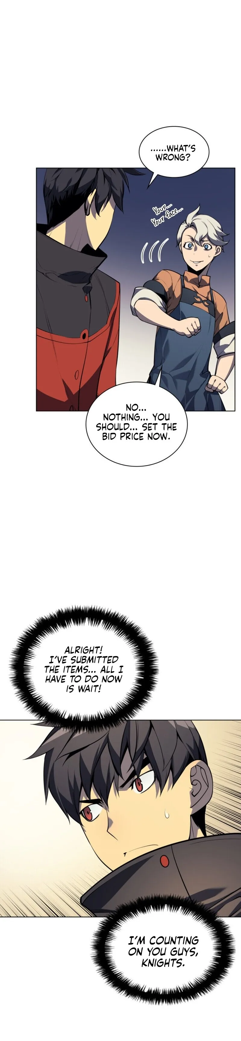 Read Overgeared Manga Online