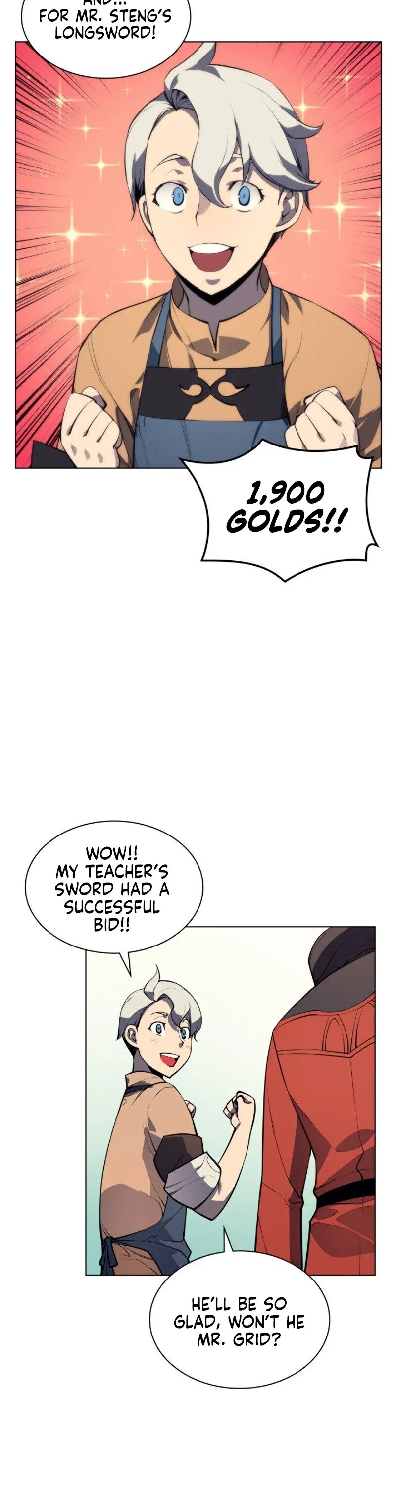 Read Overgeared Manga Online