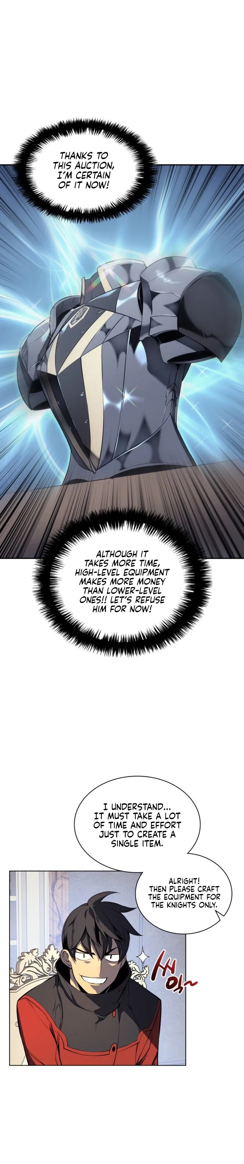 Read Overgeared Manga Online