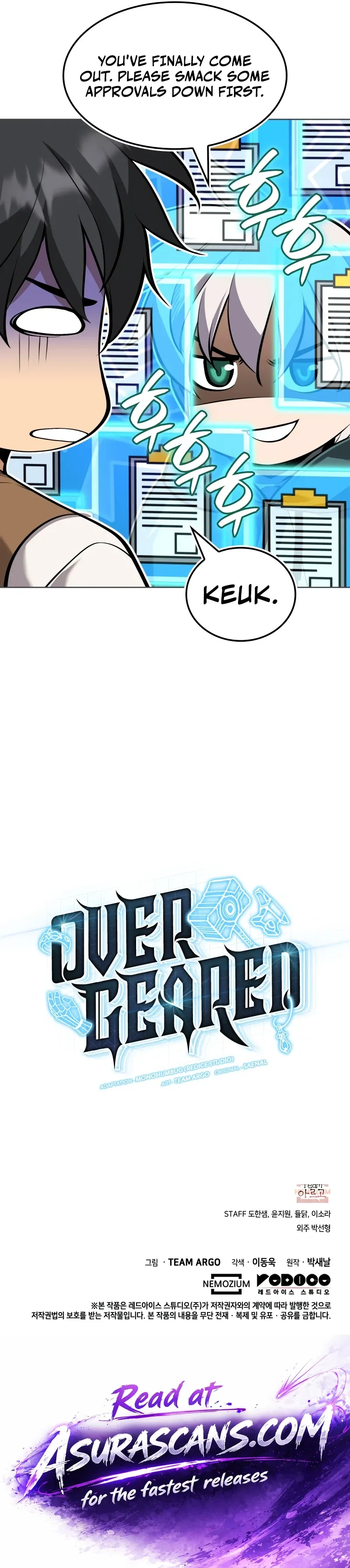 Read Overgeared Manga Online