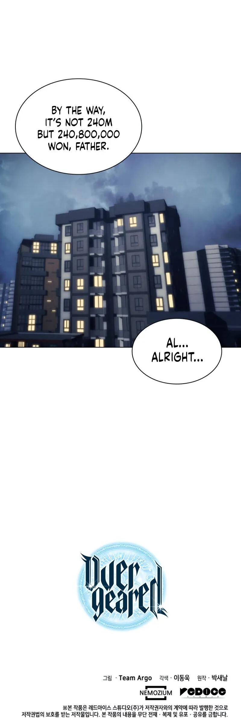 Read Overgeared Manga Online