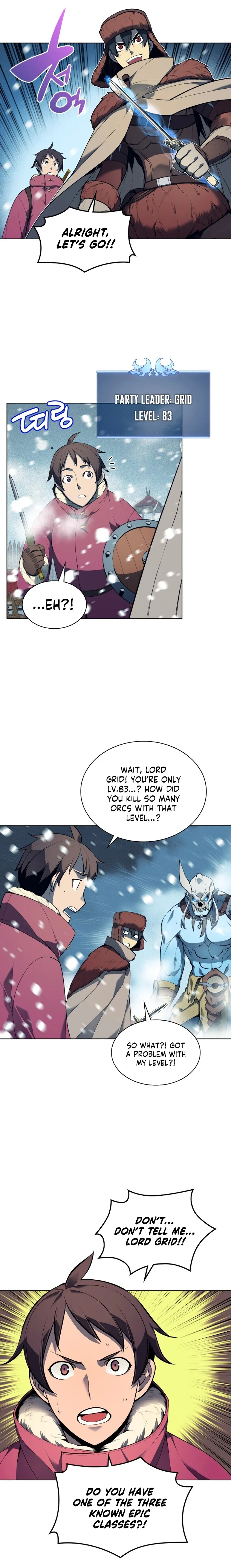 Read Overgeared Manga Online