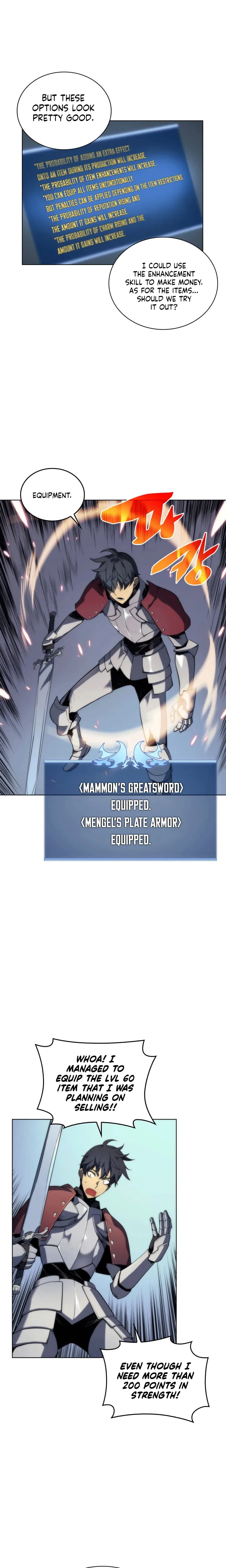 Read Overgeared Manga Online