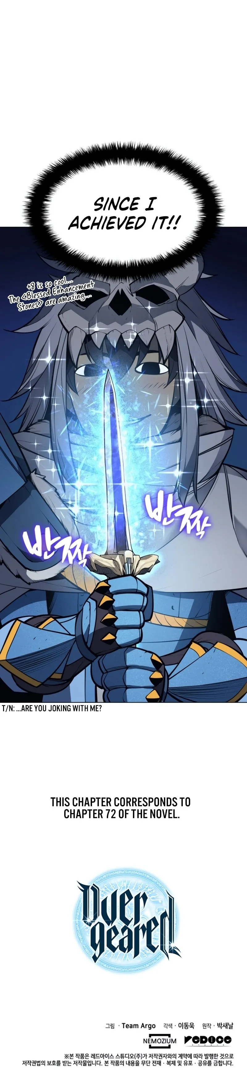 Read Overgeared Manga Online
