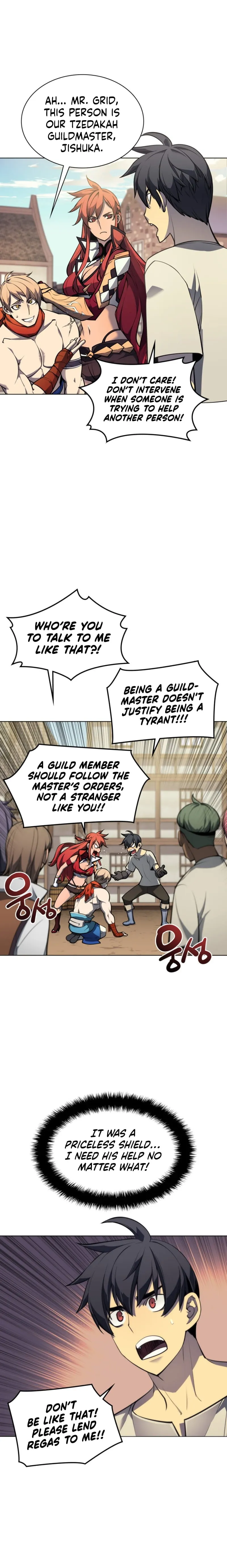 Read Overgeared Manga Online