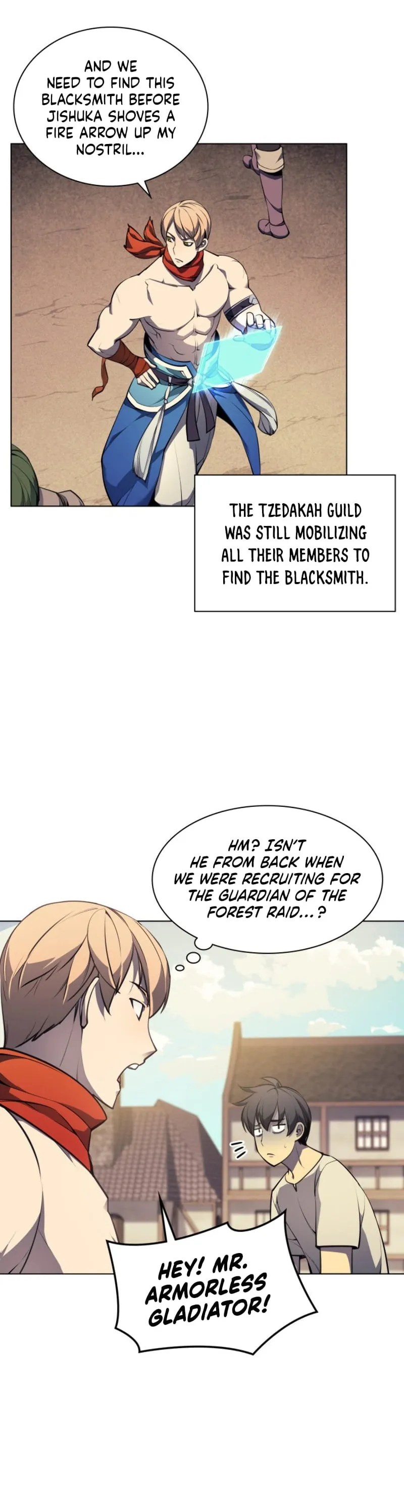 Read Overgeared Manga Online