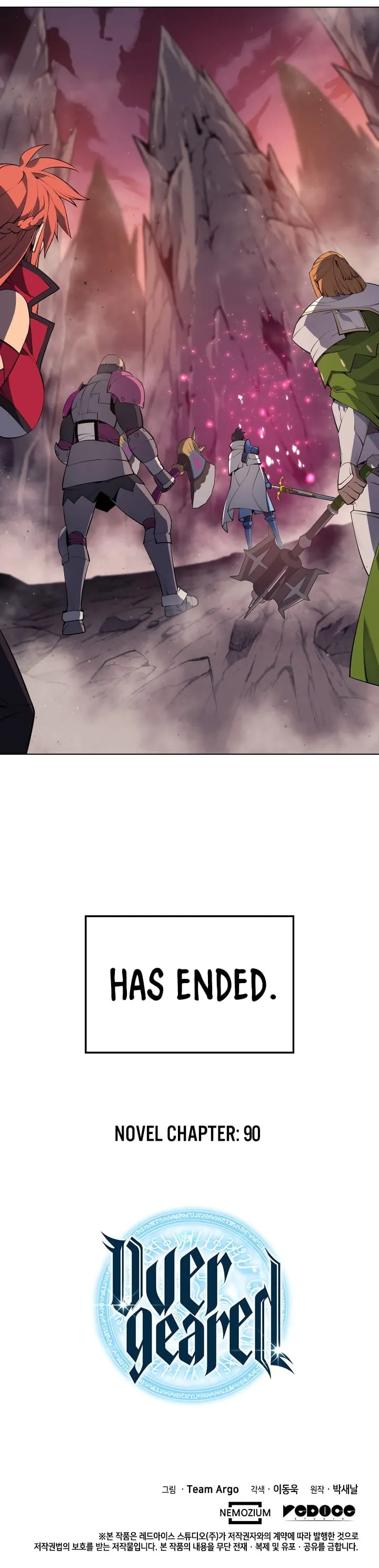 Read Overgeared Manga Online