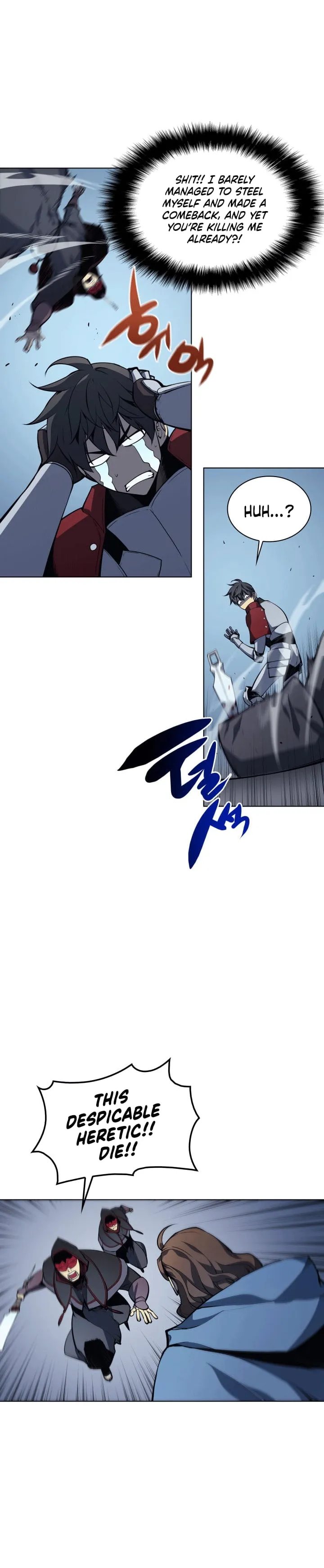 Read Overgeared Manga Online