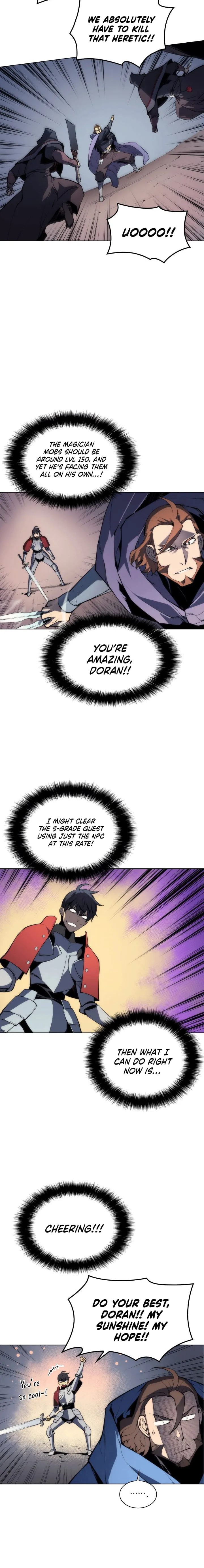Read Overgeared Manga Online