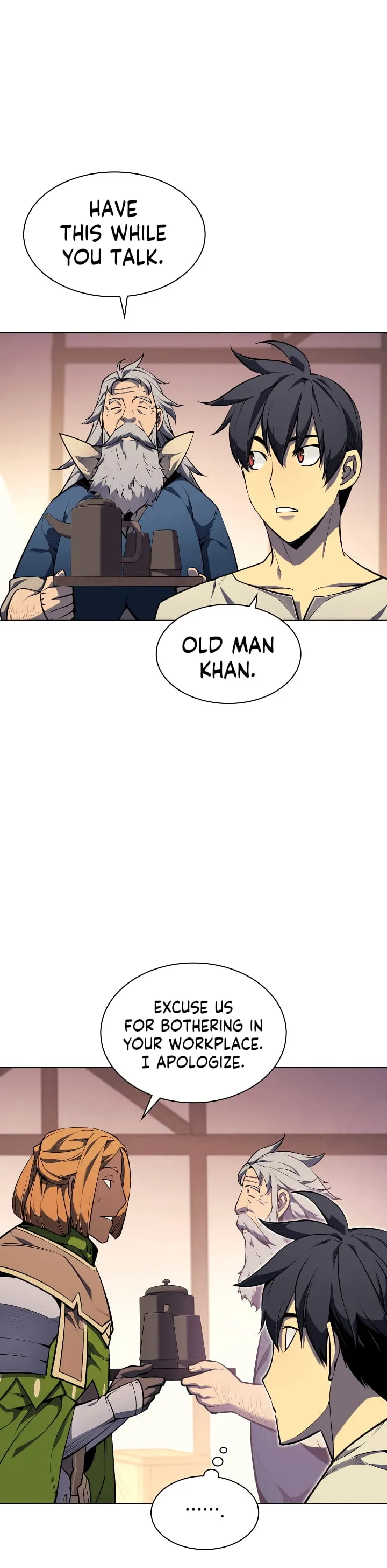 Read Overgeared Manga Online