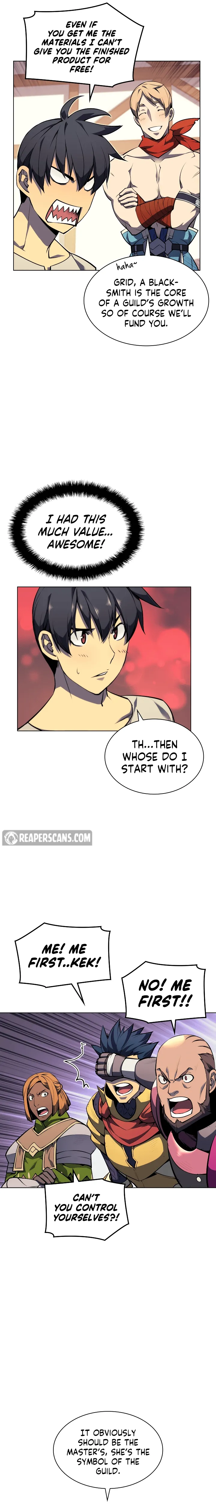 Read Overgeared Manga Online