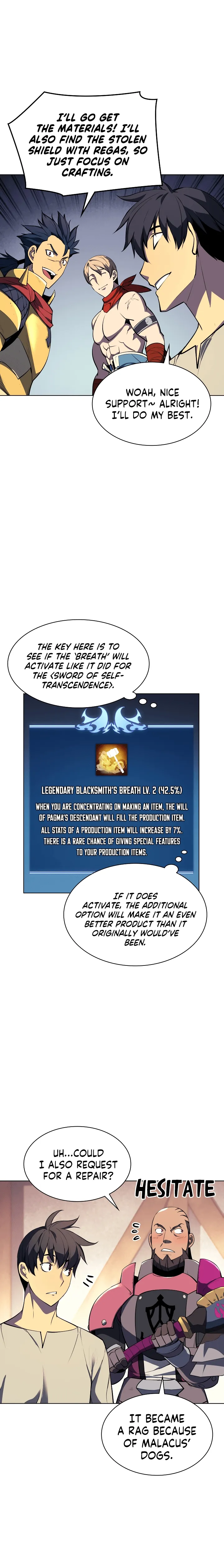 Read Overgeared Manga Online