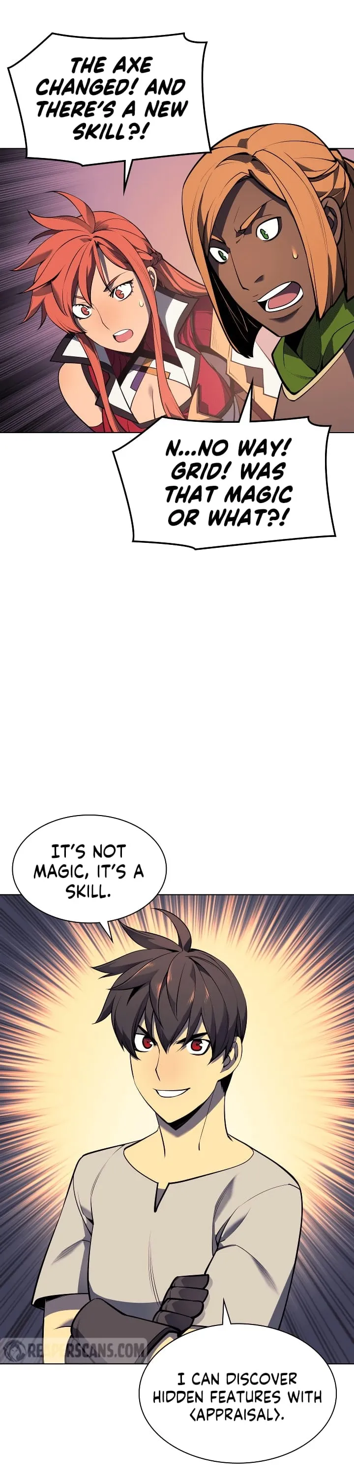 Read Overgeared Manga Online