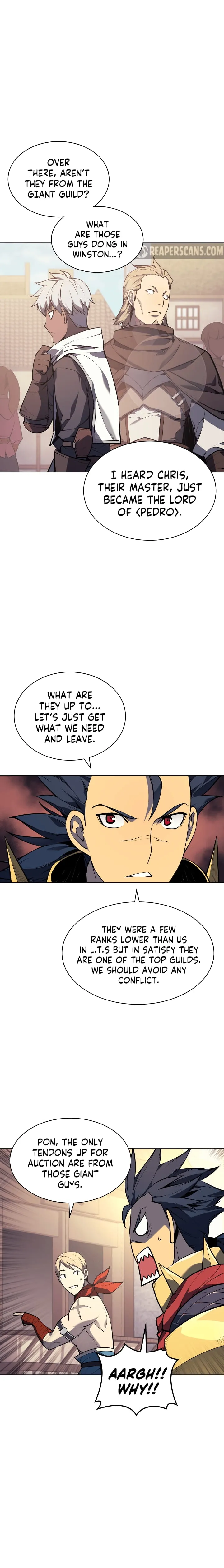 Read Overgeared Manga Online