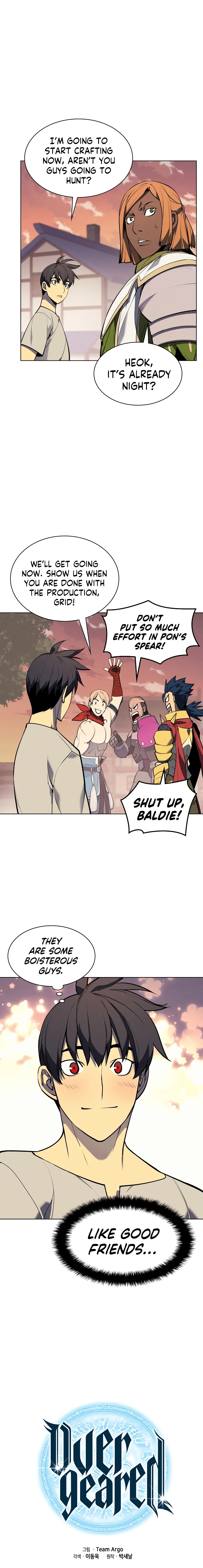 Read Overgeared Manga Online