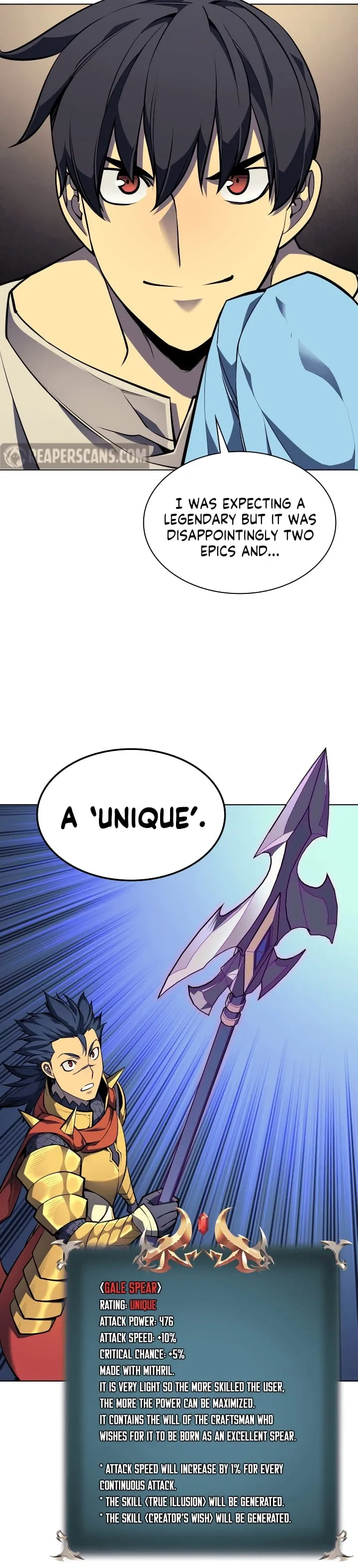 Read Overgeared Manga Online