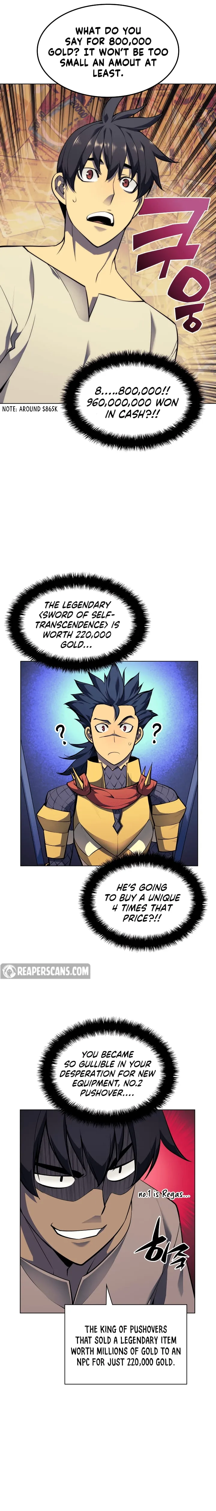 Read Overgeared Manga Online