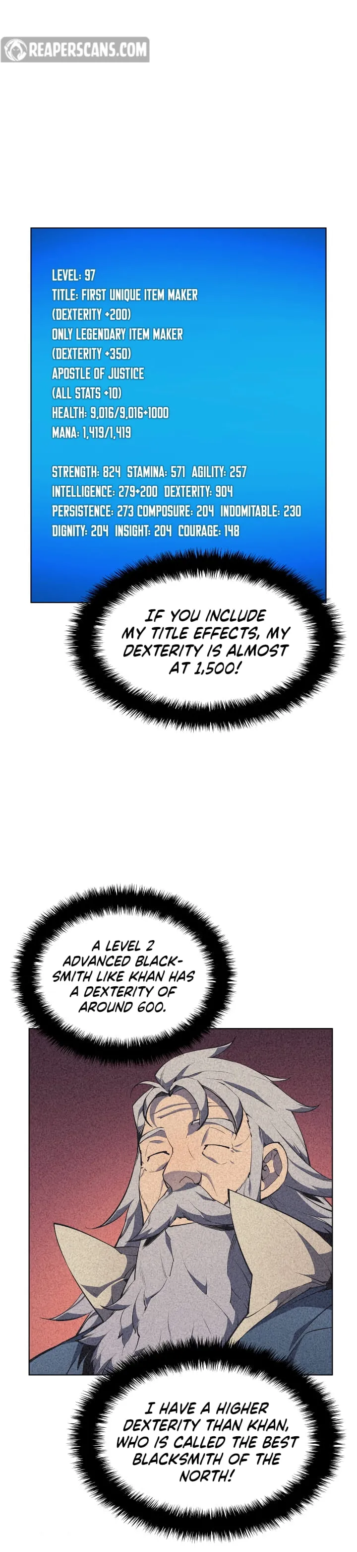 Read Overgeared Manga Online