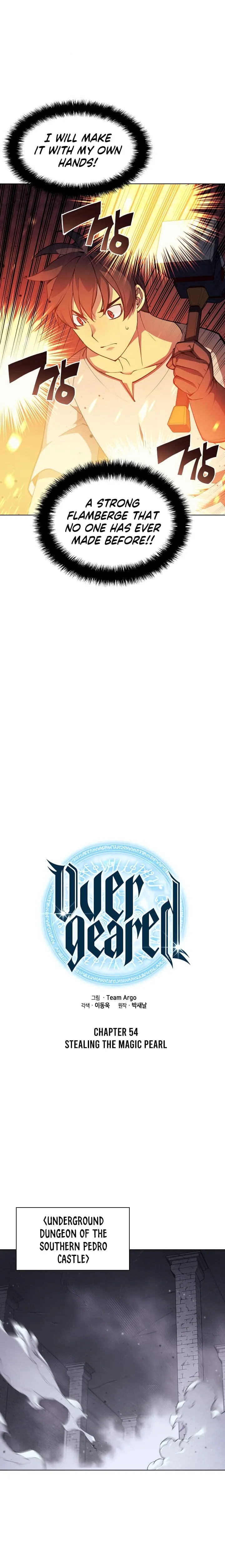 Read Overgeared Manga Online