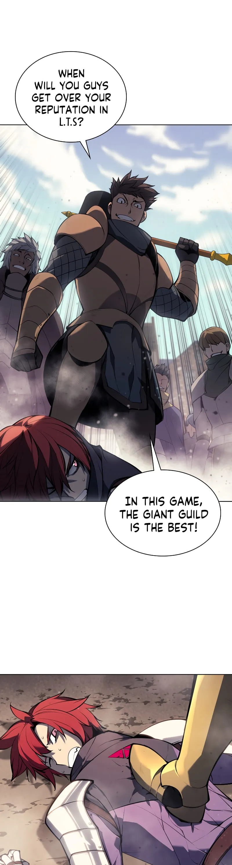 Read Overgeared Manga Online