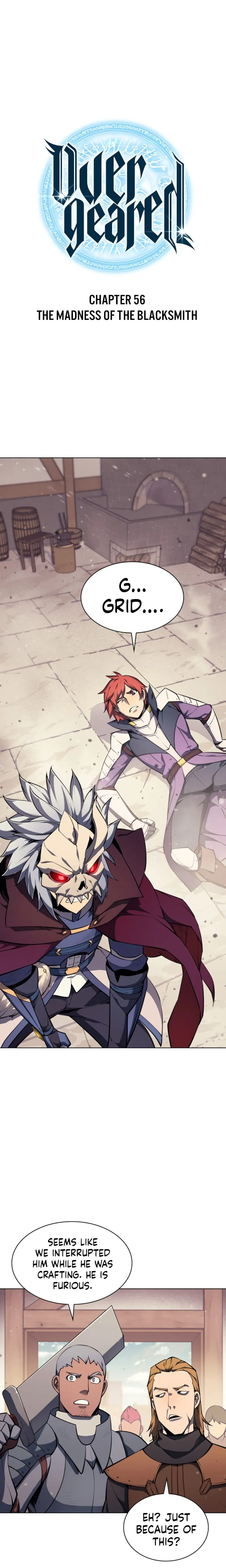 Read Overgeared Manga Online