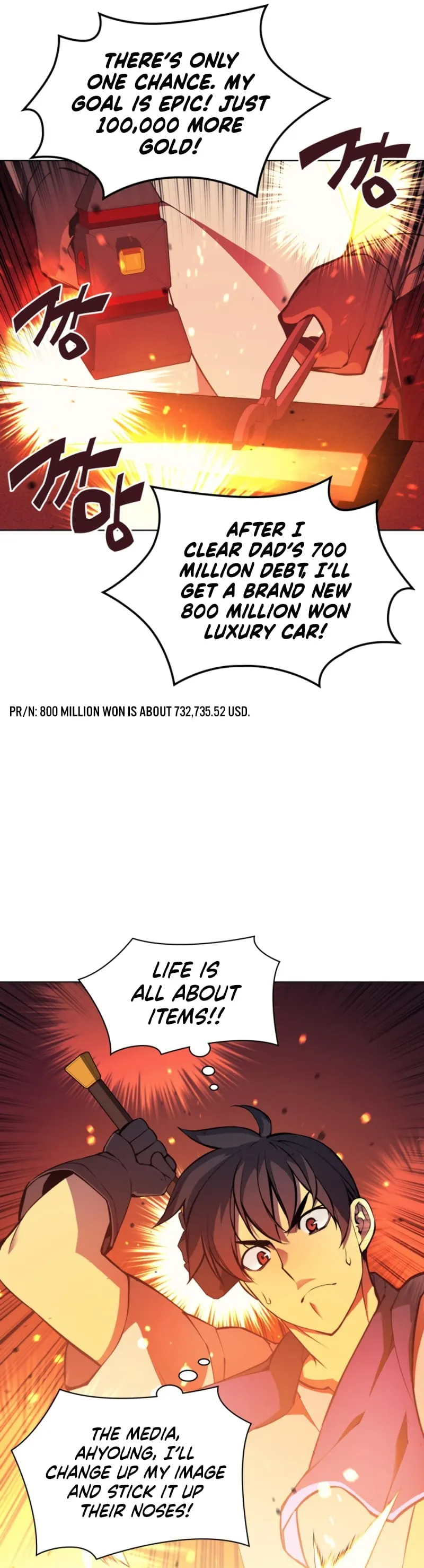 Read Overgeared Manga Online