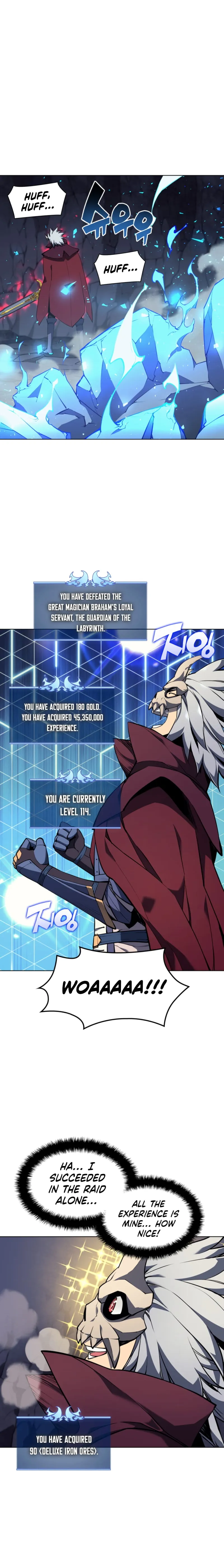 Read Overgeared Manga Online